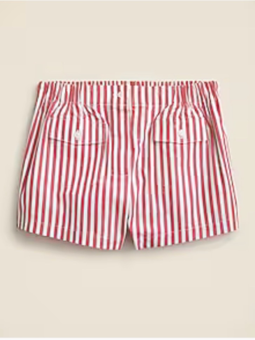 J Crew Mini Boxer Short in Oxford Stripe